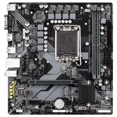 Placa de baza GIGABYTE B760M H DDR4, PCIE 4.0, 4*SATA, 2*M2, HDMI, VGA, Socket 1700
